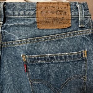 Levi's Classic Denim Relaxed Boot Cut 557 Men's Jeans